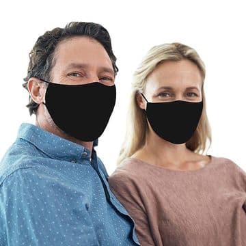 Black - Face Mask /Face Covering