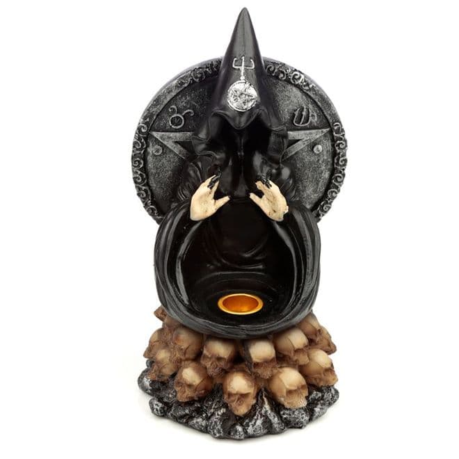 Black Magic - Wiccan - Backflow Incense Burner.