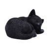 Black Sleeping Cat - Feline Dream - 11.3cm.