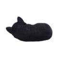 Black Sleeping Cat - Feline Dream - 11.3cm.