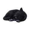 Black Sleeping Cat - Feline Dream - 11.3cm.