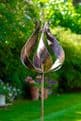 The Bronze Blenheim Palace Spinner - Garden Wind Spinner-Sculpture - 192cm.
