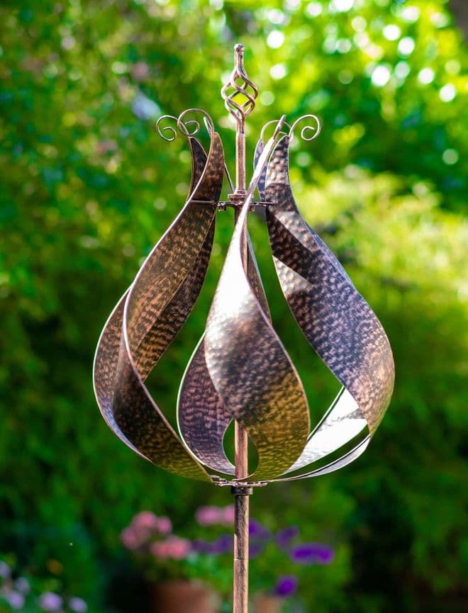 The Bronze Blenheim Palace Spinner - Garden Wind Spinner-Sculpture - 192cm.