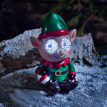 Blinkin Elf - with LED moving eyes & timer