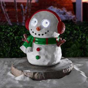 Blinkin Frosty The Snowman - with LED moving eyes & timer