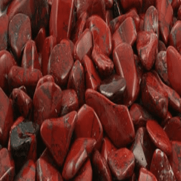 Bracciated Jasper - Polished Tumbled Gemstone