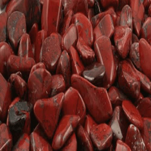 Bracciated Jasper - Polished Tumbled Gemstone.