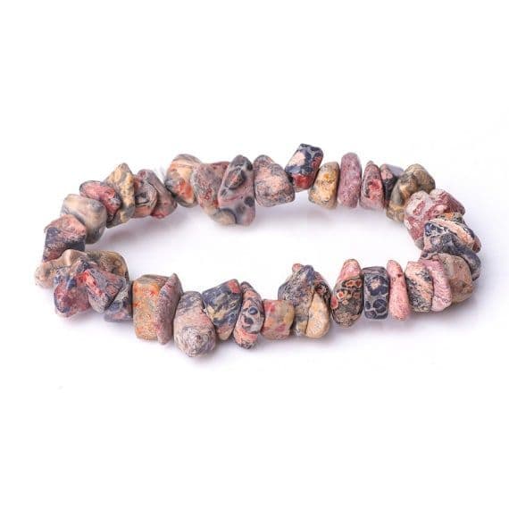 Bracelet Chunky - Leopard Skin.