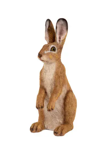 British Brown Standing Hare - 30cm