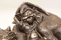 Bronze Garden Dragon & Pixie 