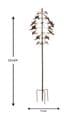 Bronze Swallows   - Wind Sculpture -   233cm Tall.