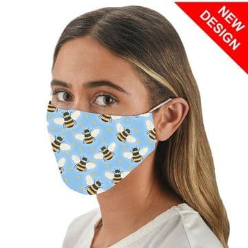 Bumble Bees - Face Mask /Face Covering