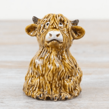 Caran The Highland Cow - 9cm