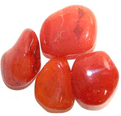 Carnelian- Polished Tumbled Gemstone.