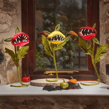 Carnivourus Terror Plants - Soft and scary -75cm