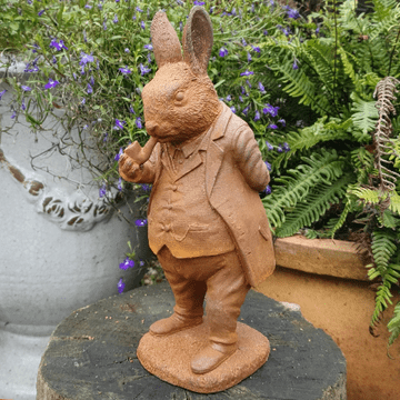 Cast Iron Mr Rabbit