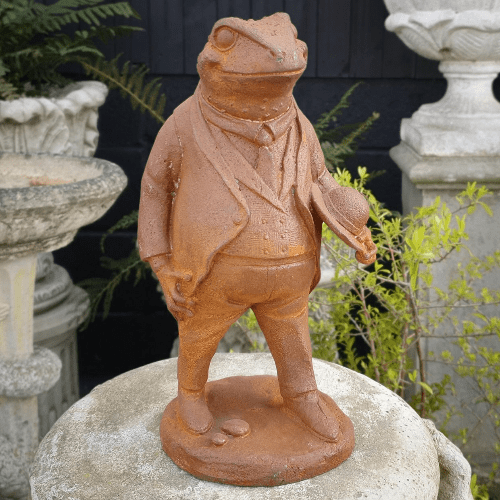 Cast Iron Mr Toad.