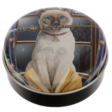 Cat & Magical Wand - Lisa Parker Magical Cats Lip Balm in a Tin