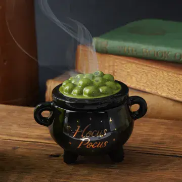 Cauldron Incense Burner - Gift Boxed