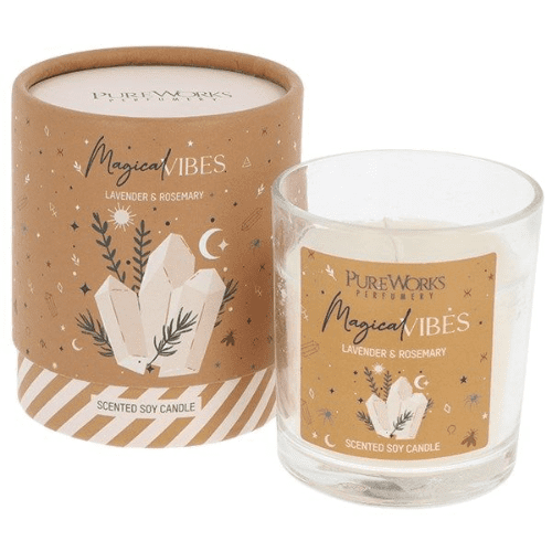 Celestial Magic Candle Vibes.