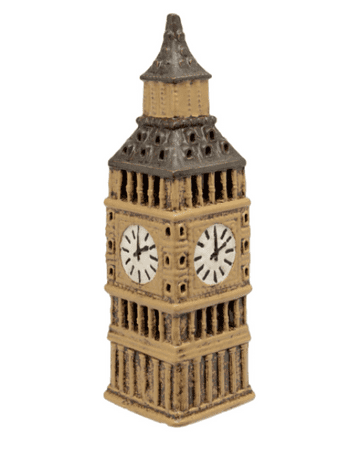 Ceramic Big Ben Tea Light Holder - 24cm