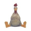Ceramic Farmyard Hen - Small.
