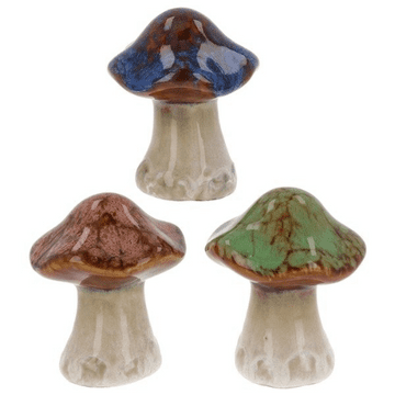 Ceramic Forest Mushoom - 8.5cm