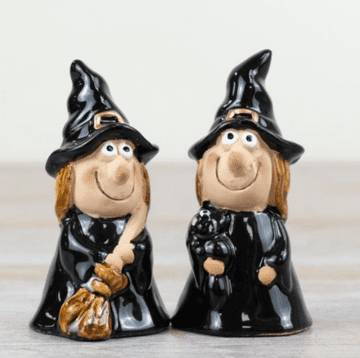 Ceramic - Happy Witch - 10cm