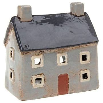 Ceramic - Village Pottery Country Croft Tealight Holder - 11.5cm
