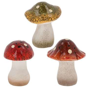 Ceramic Woodland  Mushoom - 8cm