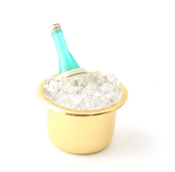 Champagne in a Ice Bucket with ice -3cm