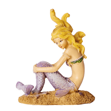 Charming windswept Mermaid - 8cm