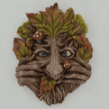Cheeky Mouth -  Greenman Tree Ent  Wall Plaque.
