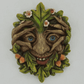 Cheeky Peepers -  Greenman Tree Ent  Wall Plaque.