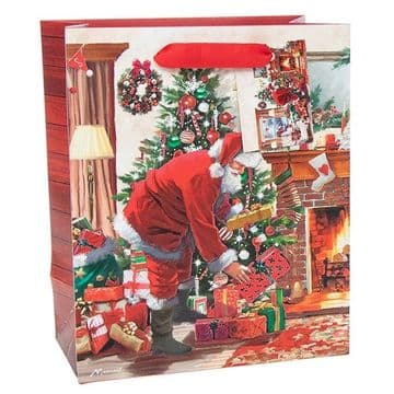 Christmas Gift Bag - Christmas Eve Magic