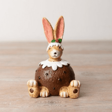 Christmas Pudding Rabbit