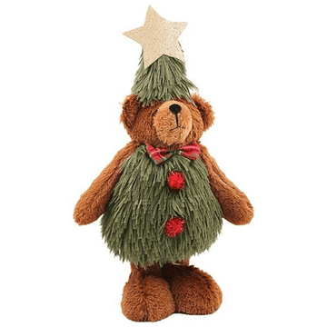 Christmas Sanding Tree Bear - Super Soft