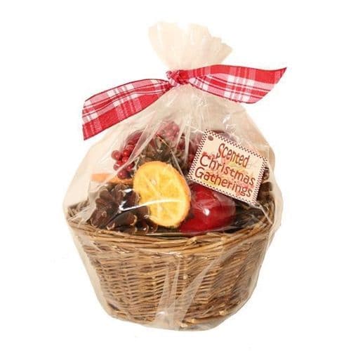 Enchante -  Scented Gatherings - Natural  Gift Basket.