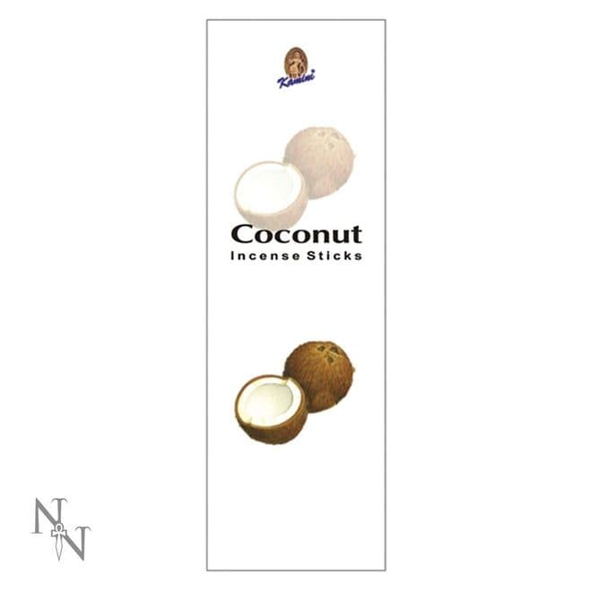 coconut -Strong Scented Incense Sticks - Kamini Aromatics.