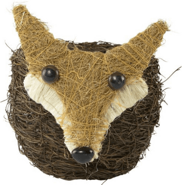 Country Fox -  Garden  Planter - 15cm