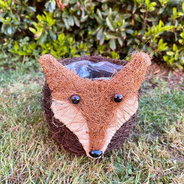 Country Fox - Garden Planter - 15cm