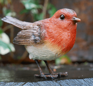 Countryside Garden Robin - 10cm