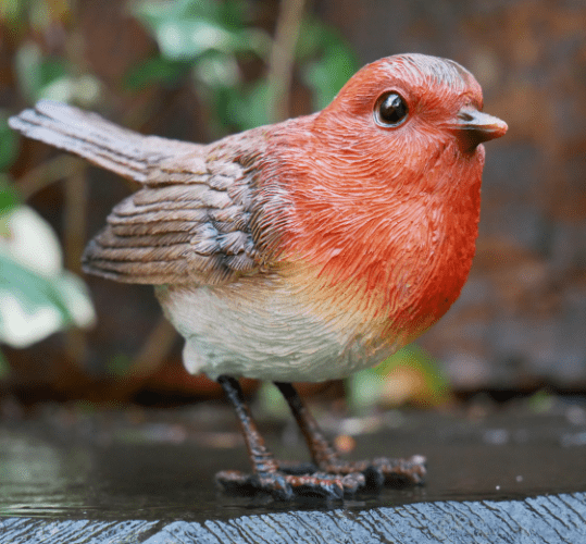 Countryside Garden Robin -  10cm,