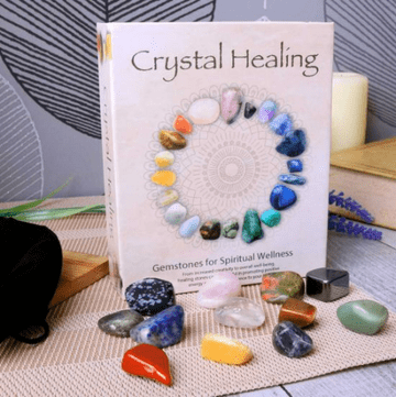 Crystal Healing Stones - 12 real gemstones