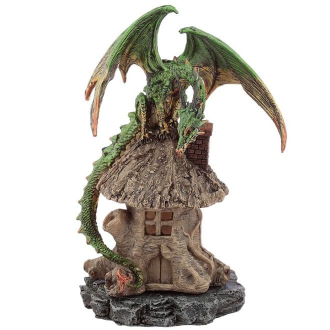 Dark Legend - Green Dragon Forest Dwelling Incense Burner.