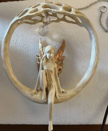 Day Dream  Fairy Hanger & Cystal