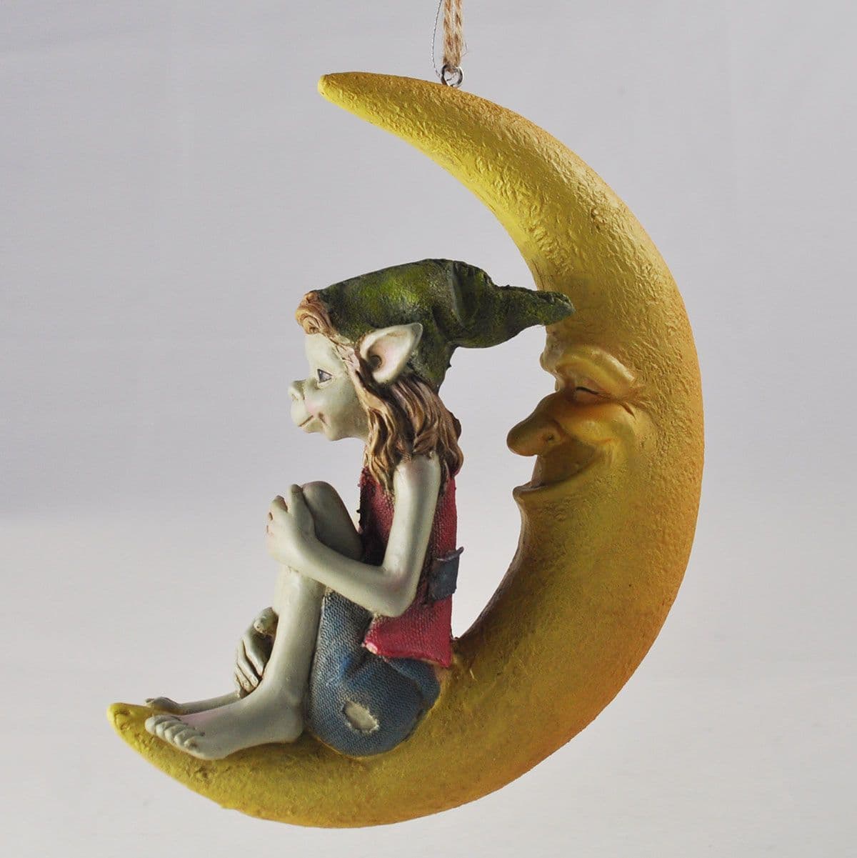 Dream Pixie on the moon.