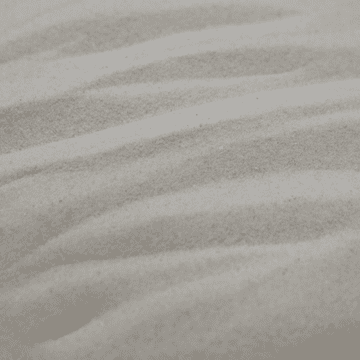 Designer Miniature Decorative Extra Fine White Quartz Sand - Beach Garden Sand - 400g