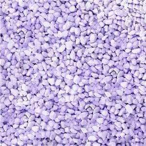 Designer Miniature Decorative Gravel - Lilac -400g.