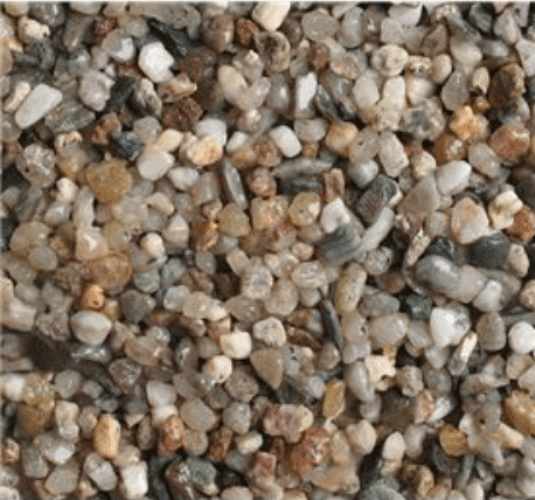 Designer Miniature Decorative Gravel - Small Natural Fairy Garden Mix - 400g.